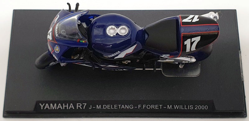 Altaya 1/24 Scale AL280126 - 2000 Yamaha R7 Deletang Foret Willis