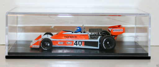SPARK 1/43 S1648 TYRRELL 007 #40 DUTCH GP 1976 ALESSANDRO PESENTI ROSSI