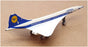 Schuco Appx 12cm Long Diecast 784/5 - Lufthansa Concorde