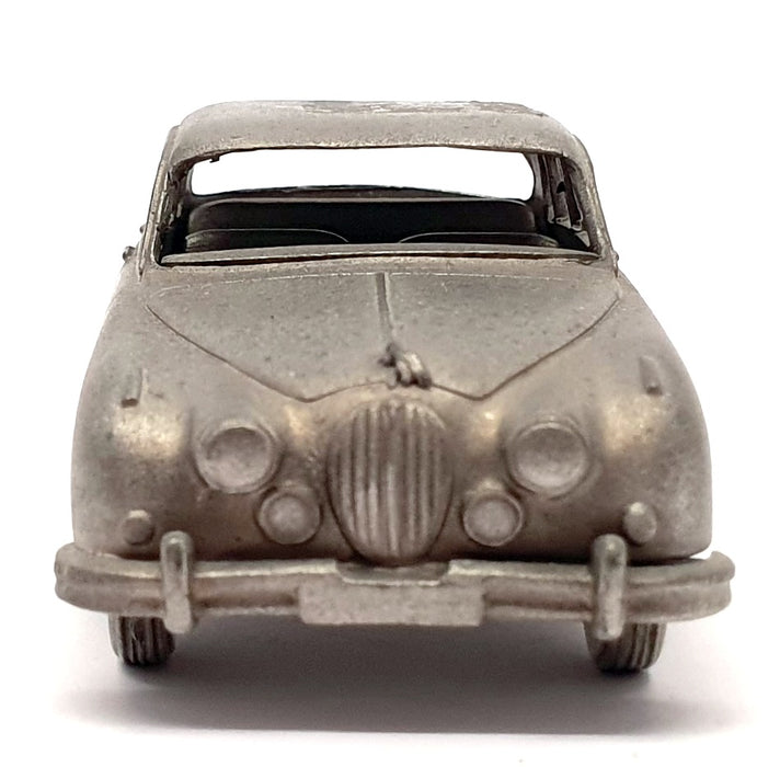 Danbury Mint Appx 10cm Long Pewter DA16321M - 1962 Jaguar Mk2 3.8L