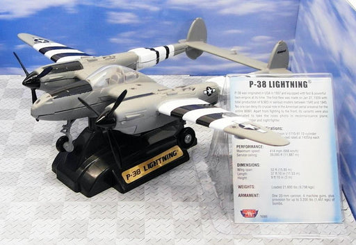 Motormax 1/60 Scale Aircraft 76300 - P-38 Lightning