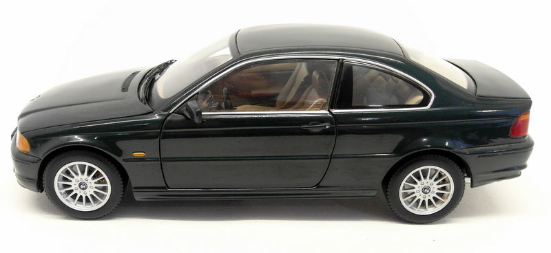 Kyosho 1/18 Scale - 80 43 9 411 466 BMW 328 Ci Metallic Green