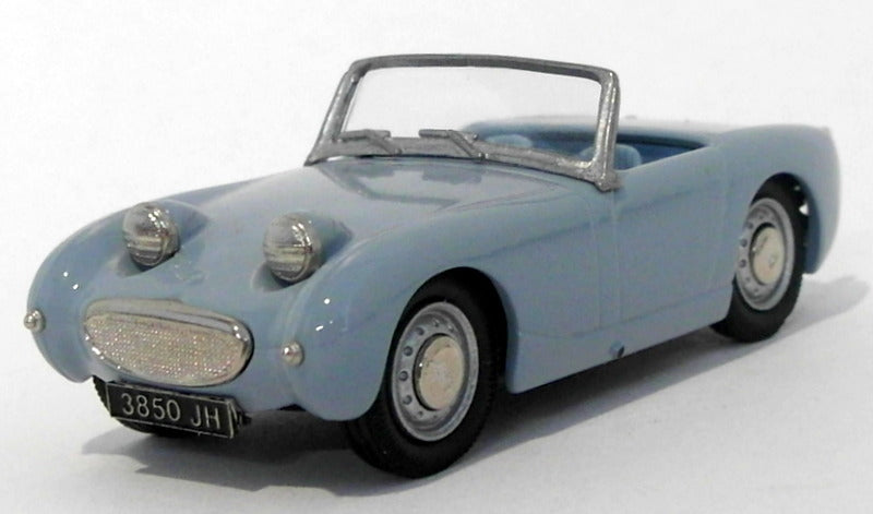 Lansdowne Models 1/43 Scale LDM1A - 1958 Austin Healey Frogeye Sprite  - Blue
