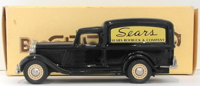 Brooklin 1/43 Scale BRK16 038A  - 1935 Dodge Van Sears Roebuck 1 Of 100 Black