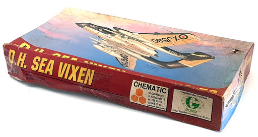 Chematic 1/72 Scale Model Kit CH72040 - D.H. Sea Vixen Aircraft