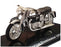 Atlas Editions 1/24 Scale 4 658 112 - 1956 Norton Dominator - Silver/Grey
