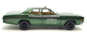 Greenlight 1/18 Scale 19110 - 1976 Plymouth Fury Beverly Hills Taxi - Green