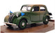Brumm 1/43 Scale R034 - 1937 Fiat 1100 508c Forze Armate - Military Green