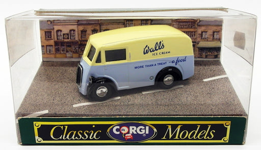 Corgi 1/43 Scale Diecast Van D983 - Morris J Van - Wall's Ice Cream