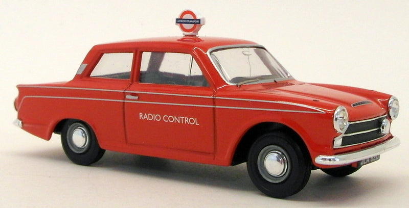 Vanguards 1/43 Scale VA07308 - Ford Cortina Mk1 - London Trans. Radio Control