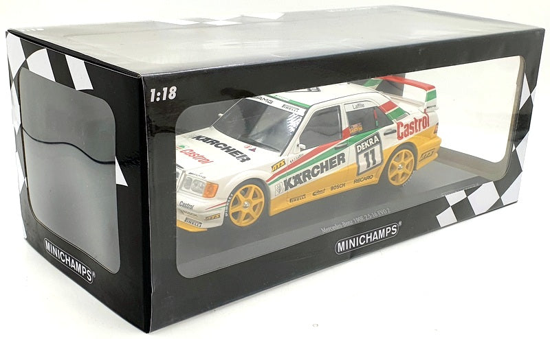 Minichamps 1/18 Scale 155 923611 Mercedes-Benz 190E Maas-Schons Lafitte DTM 1992