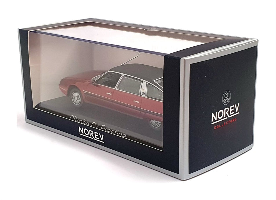 Norev 1/43 Scale 159020 - 1986 Citroen CX Turbo 2 Prestige - Florentin Red