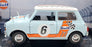 MotorMax 1/18 Scale Diecast 79743 - Morris Mini Cooper 1961-67 Gulf