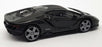 Lamborghini Centenario - Black - Maisto / Kinsmart Pull Back & Go Car