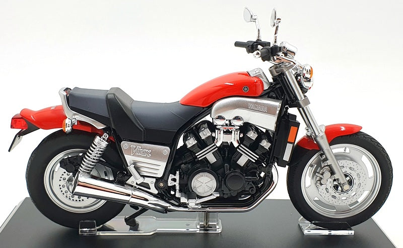 Aoshima 1/12 Scale Diecast 109618 - Yamaha Vmax Motorcycle - Red