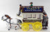 Matcbox Models Of Yesteryear 1/43 Scale YSH2 - London Omnibus 1886 - Oakey's