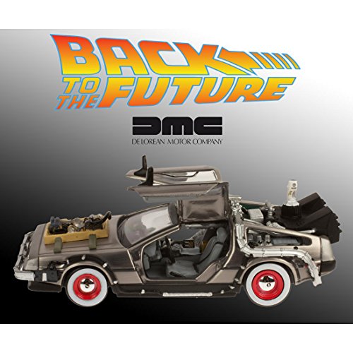 Vitesse 1/43 Scale 24013 - Back To The Future Part III DeLorean Time Machine