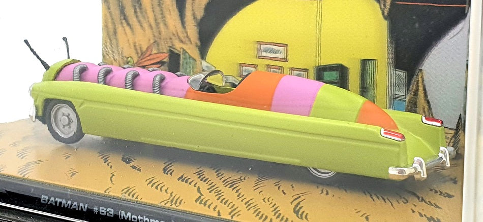 Eaglemoss Appx 12cm Long BAT070 - Batman #63 (Mothmen) - Green