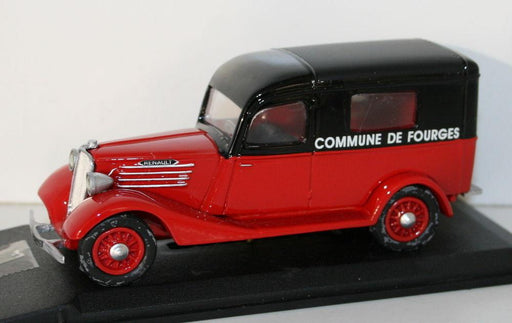 PARADE 1/43 SCALE RESIN - 4354 - 1937 RENAULT 500KG POMPIERS