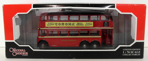 Corgi 1/76 Scale OM43707 - Q1 Trolleybus - London Transport R601