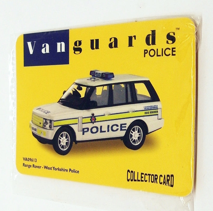 Vanguards 1/43 Scale Diecast VA09613 - Range Rover - West Yorkshire Police