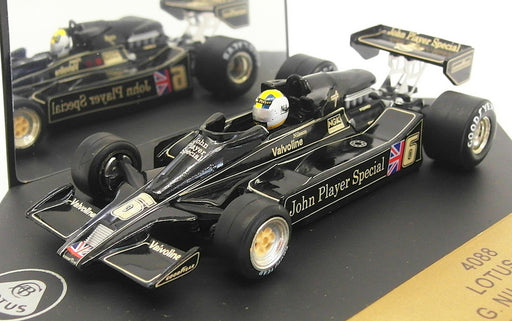 Quartzo 1/43 Scale 4088 - F1 Lotus 78 #6 G.Nilsson 1st Belgium GP '77