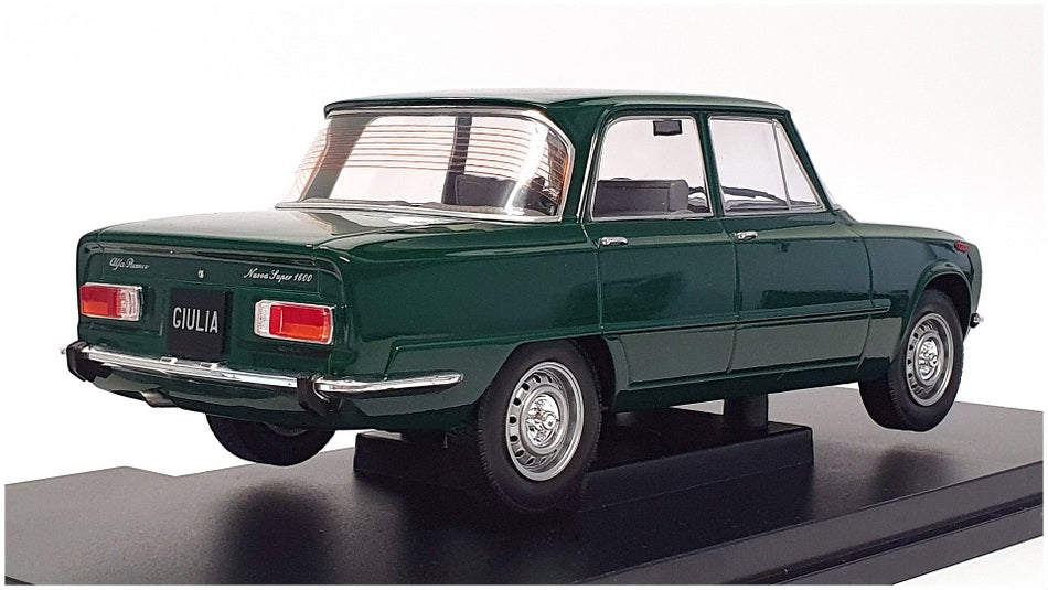 Model Car Group 1/18 Scale MCG18309 Alfa Romeo Giulia Nuova Super 1974 Dk Green