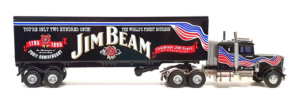 Matchbox 30cm Long Diecast KS186SA-M - Peterbilt Truck & Trailer - Jim Beam