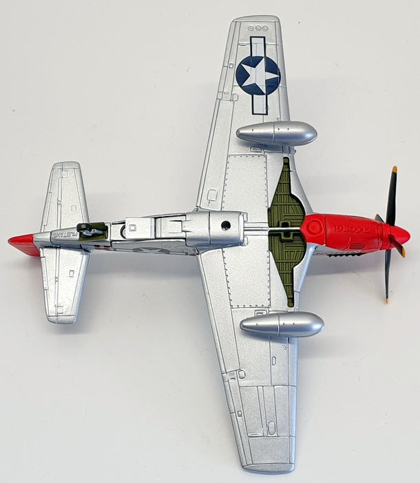Corgi 1/72 Scale US32227 - P-51D-15 Mustang Sizzlin Liz 44-15326 Maj Montgomery