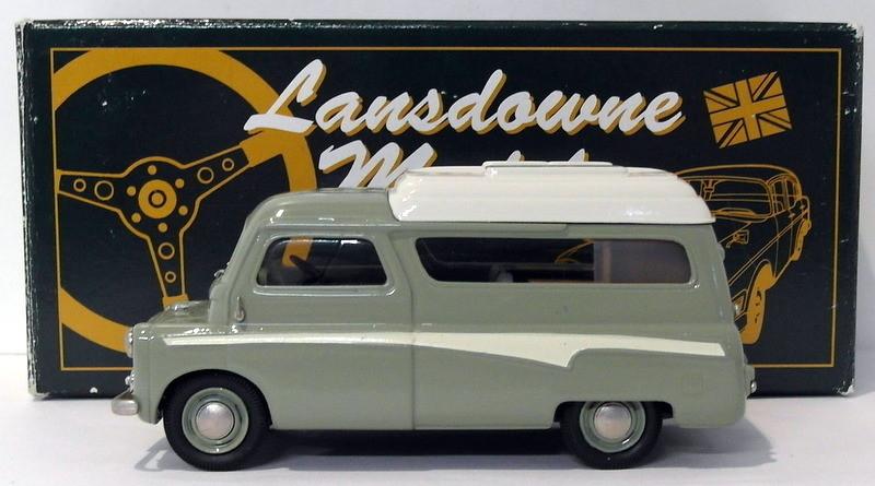 Lansdowne 1/43 Scale LDM33 - 1960 Bedford Dormobile Romany Deluxe - Lime Green