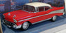 Dinky 1/43 Scale DY-2 - 1957 Chevrolet Bel Air - Red