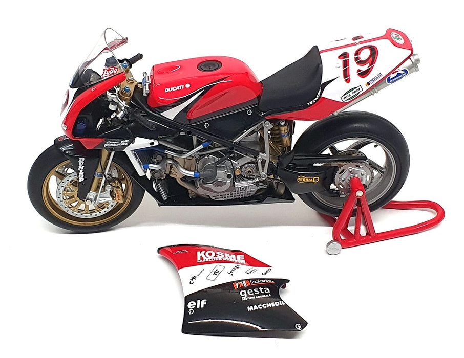 Minichamps 1/12 Scale 122 031219 - Ducati 998RS L. Pedercini WSB 2003