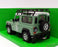 Welly 1/24 Scale Model Car 22498SP-W - Land Rover Defender - Green