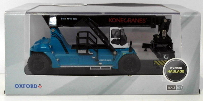 Oxford Diecast 1/76 Scale 76KRS001 - Konecranes Reach Stacker Blue