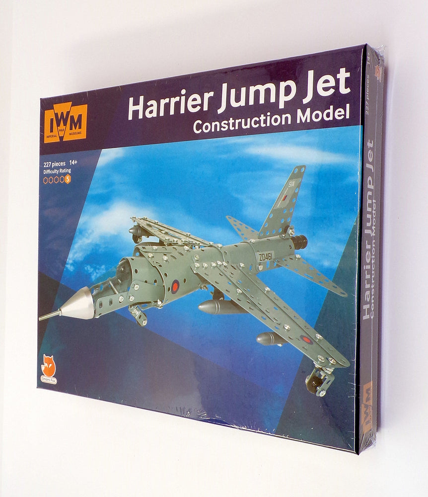 Smart Fox IWM 227 Piece Construction Model 87141 - Harrier Jump Jet