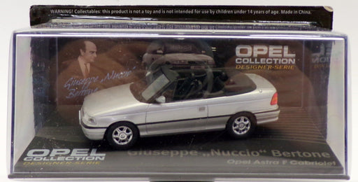 Eaglemoss 1/43 Scale E6720 - Opel Astra F Cabrio - Giuseppe Nuccio Bertone
