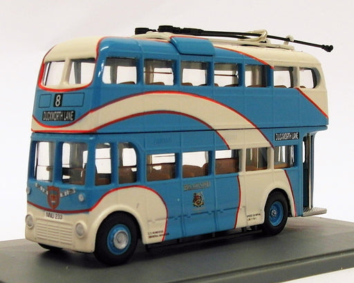 Corgi 1/76 Scale 40105 - Weymann Coronation Trolleybus Bradford Corp.