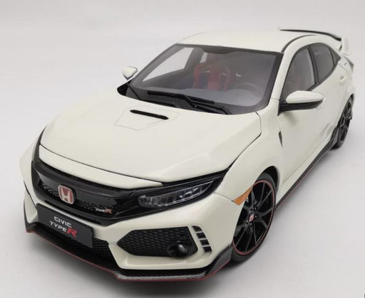LCD Models 1/18 Scale Diecast LCD18005B-WH - 2020 Honda Civic Type R - White