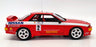 Autoart 1/18 Scale 89276 - Nissan Skyline GT-R (R32 - #2 Mark Skaife 1992