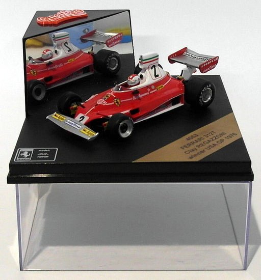 Quartzo 1/43 Scale 4053 - F1 Ferrari 312T USA GP 1976 - #2 Winner Clay Regazzoni