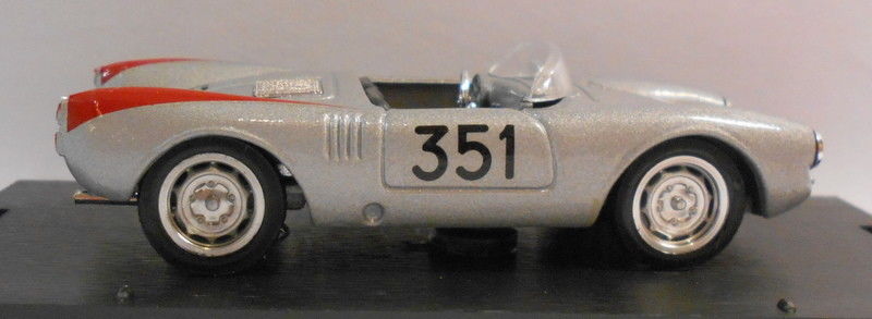 Brumm 1/43 Scale Metal Model - R195 PORSCHE 550 1500/RD SPYDER 1954