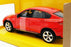 Rastar 1/24 Scale Diecast Model Car 41500 - BMW X6 - Red