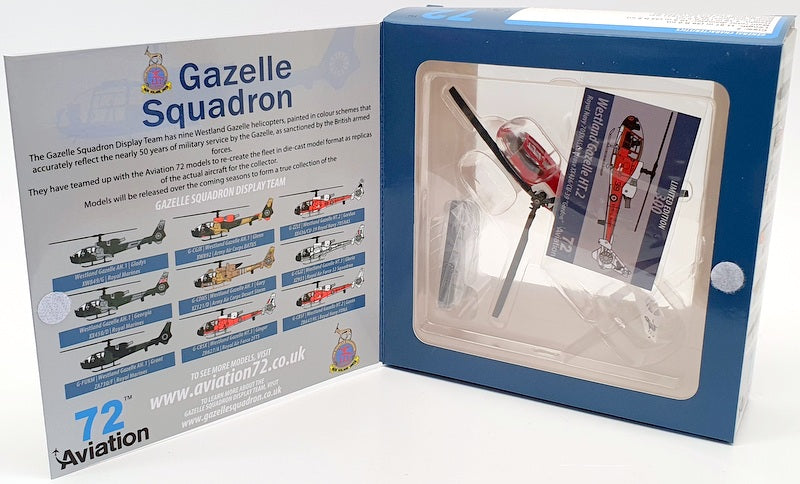 Aviation 72 1/72 Scale Model Helicopter AV7224009 - Westland Gazelle HT.2