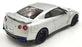Kyosho 1/18 Scale Diecast KSR18044S - Nissan GT-R Premium edition - Silver