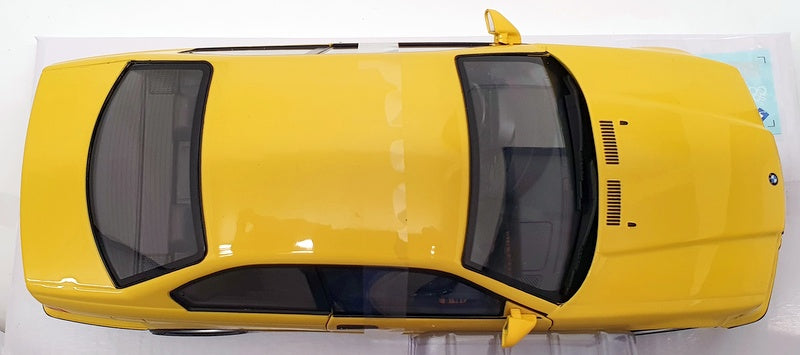 Solido 1/18 Scale Model Car S1803902 - 1994 BMW M3 E36 Coupe - Dakar Yellow