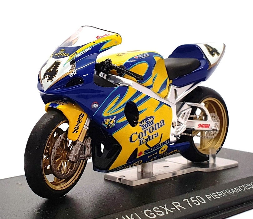 Ixo 1/24 Scale IX201 - Suzuki GSX-R 750 Pierfrancesco Chili 2001
