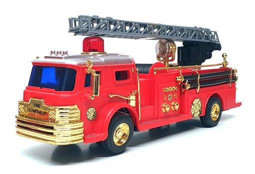 New Bright 24cm Long 1058 - Battery Operated Fire Engine