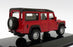 Burago 1/47 Scale 18-32060 - Land Rover Defender 110 - Red