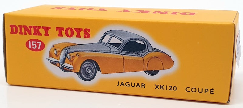 Atlas Editions Dinky Toys 157 - Jaguar XK120 Coupe - Blue