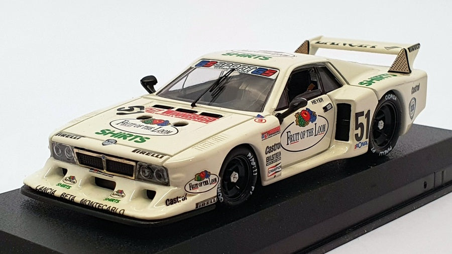 Best 1/43 Scale 9197 - Lancia Beta Montec Zolder 1980 - #51 H.Heyer